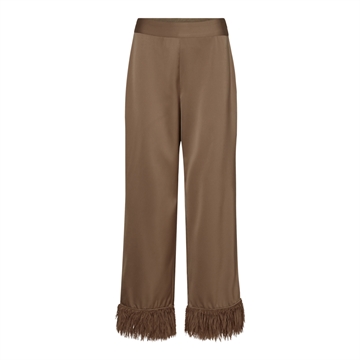 Co Couture AdnaCC Feather Pant 31414 Walnut